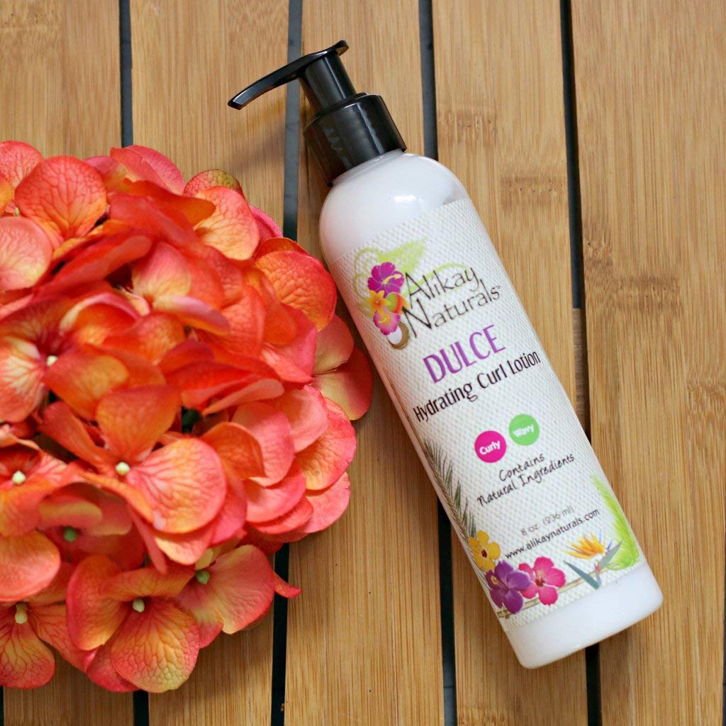 Amazon.com : Alikay Naturals Dulce Hydrating Curl Lotion Natural